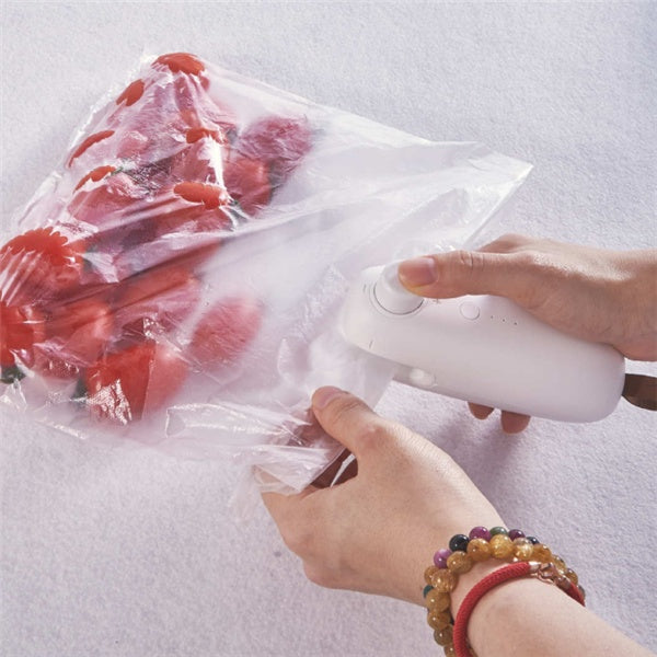 Plastic Bag Sealing Machine