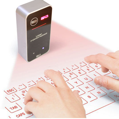 Laser Projection Laser Virtual Keyboard Bluetooth Wireless